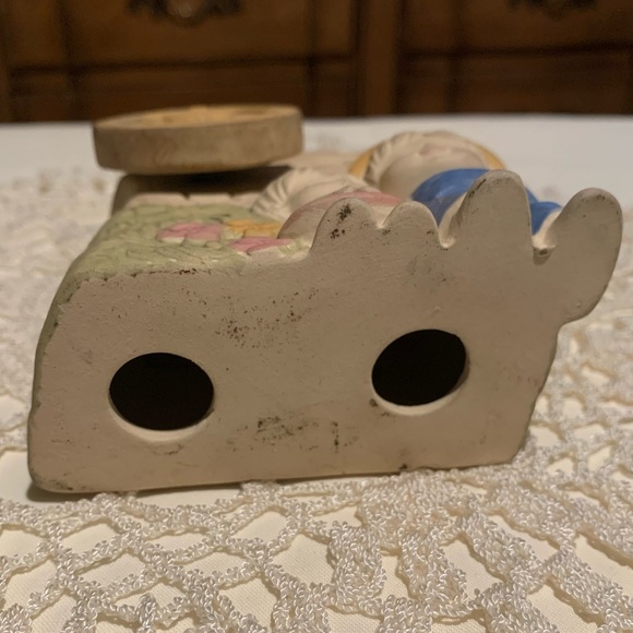 Vintage Angelus Clockwork Music Box Turning Water Wheel Plays Love Me Tender - Picture 6 of 6